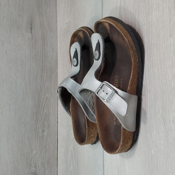 Birkenstock Kids Girls Thong Sandals Slide Flats shoes sz 30/C12 - Picture 2 of 10